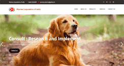 Desktop Screenshot of pharmaindia.org
