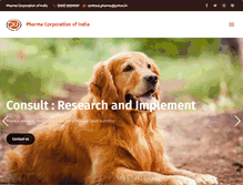 Tablet Screenshot of pharmaindia.org